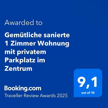Gemuetliche Sanierte 1 Zimmer Wohnung Mit Privatem Parkplatz Im Zentrum キール エクステリア 写真